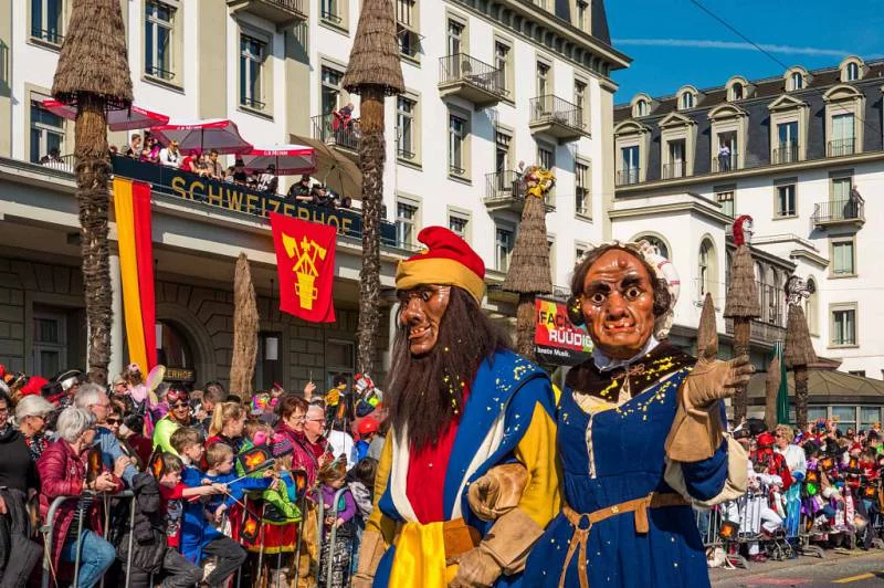 Bilder/videos : LFK - Luzerner Fasnachtskomitee